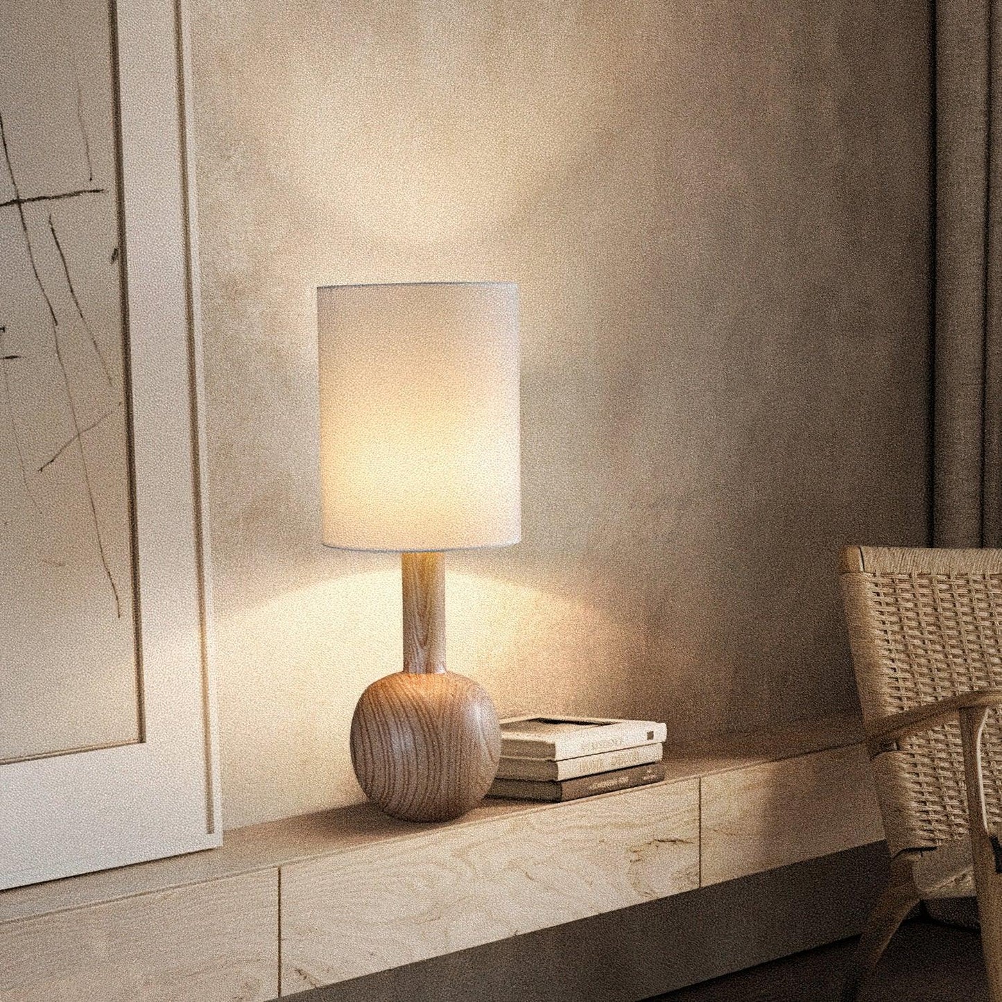 Gavel Accent lamp Table Lamp