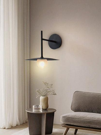 Gea Iron Plug-In Sconce Wall Lamp