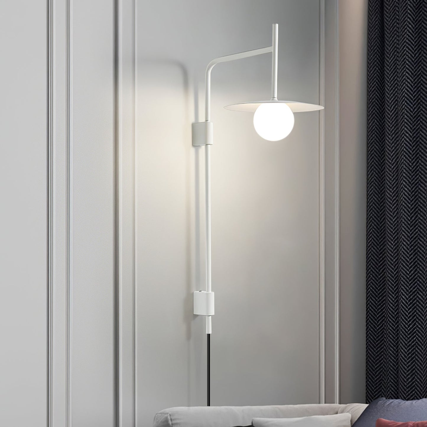 Gea Swing Arm Wall light Wall Lamp