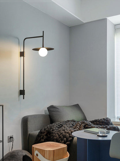 Gea Swing Arm Wall light Wall Lamp