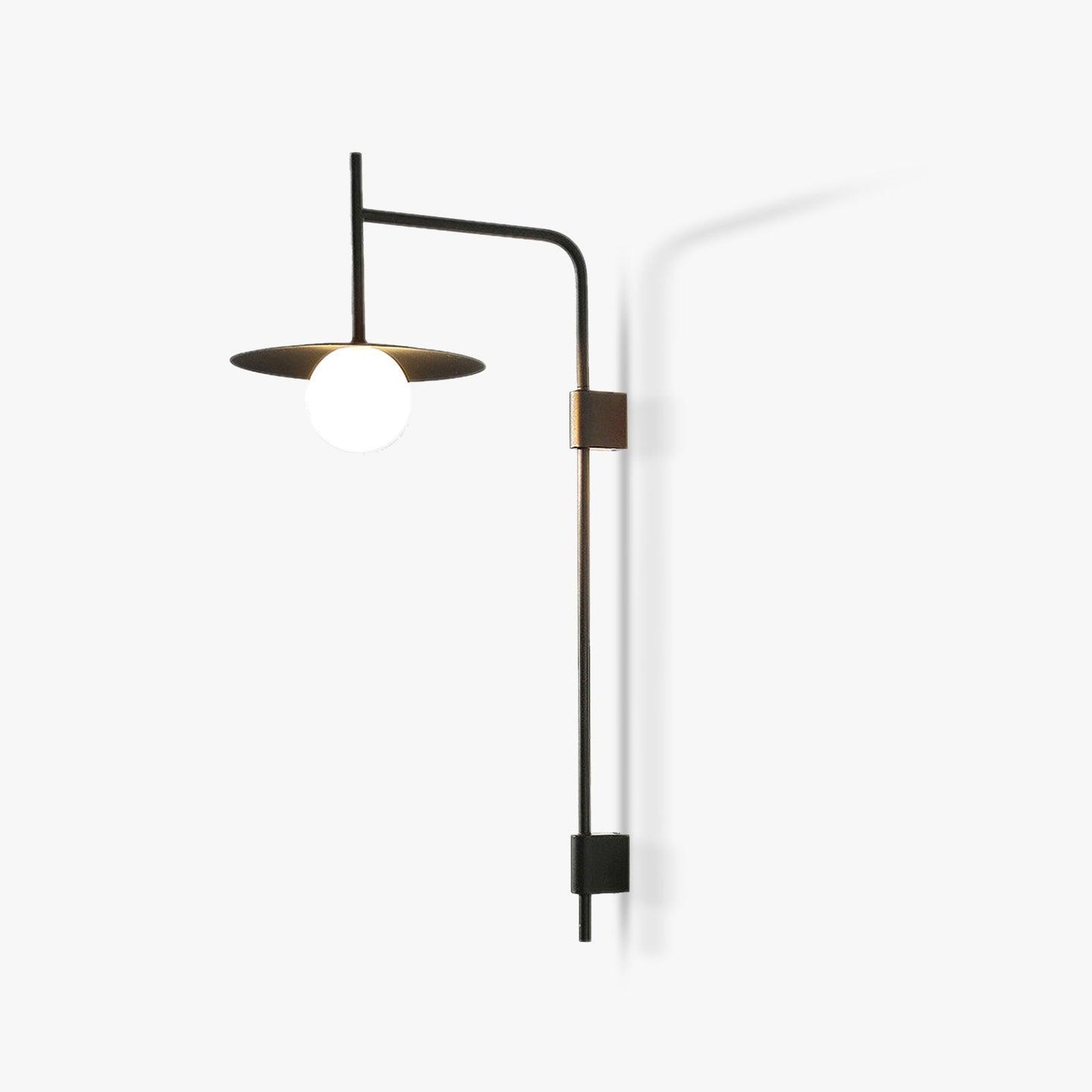 Gea Swing Arm Wall light Wall Lamp