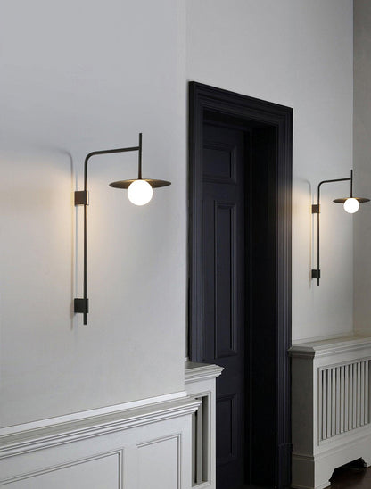 Gea Swing Arm Wall light Wall Lamp