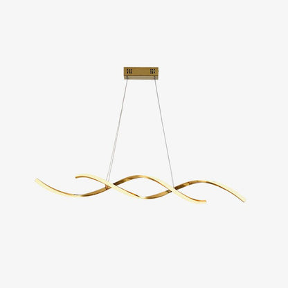 Gentle Waves Drop light Pendant Light