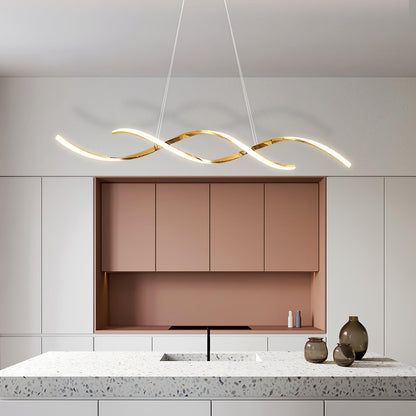 Gentle Waves Drop light Pendant Light