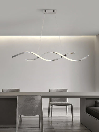 Gentle Waves Drop light Pendant Light