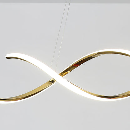 Gentle Waves Drop light Pendant Light