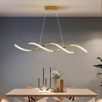 Gentle Waves Drop light Pendant Light