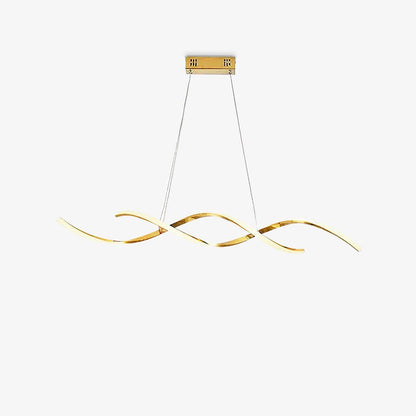 Gentle Waves Drop light Pendant Light