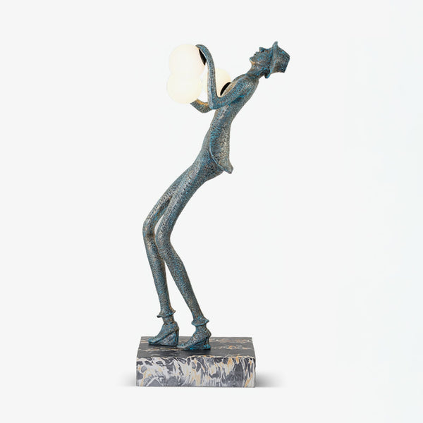 Gentleman Sculpture Ambient Floor Lamp Floor Lamp