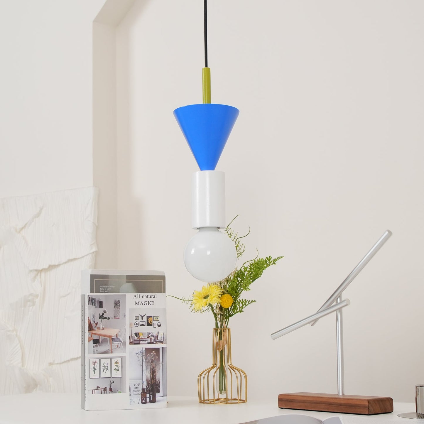 Building Blocks Droplight Pendant Lamp