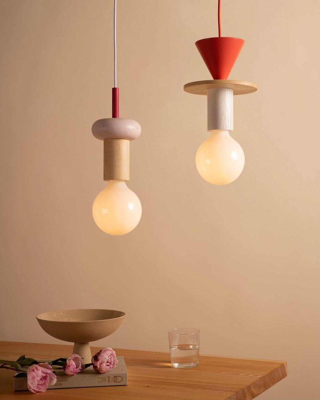 Building Blocks Droplight Pendant Lamp