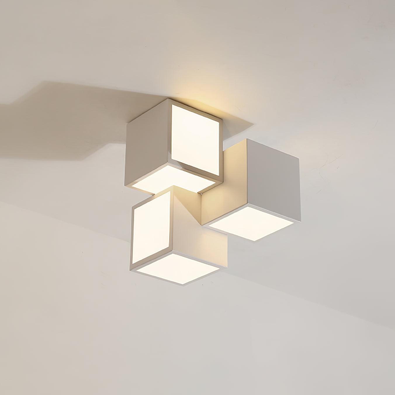 Geometric Overhead light Ceiling Lamp