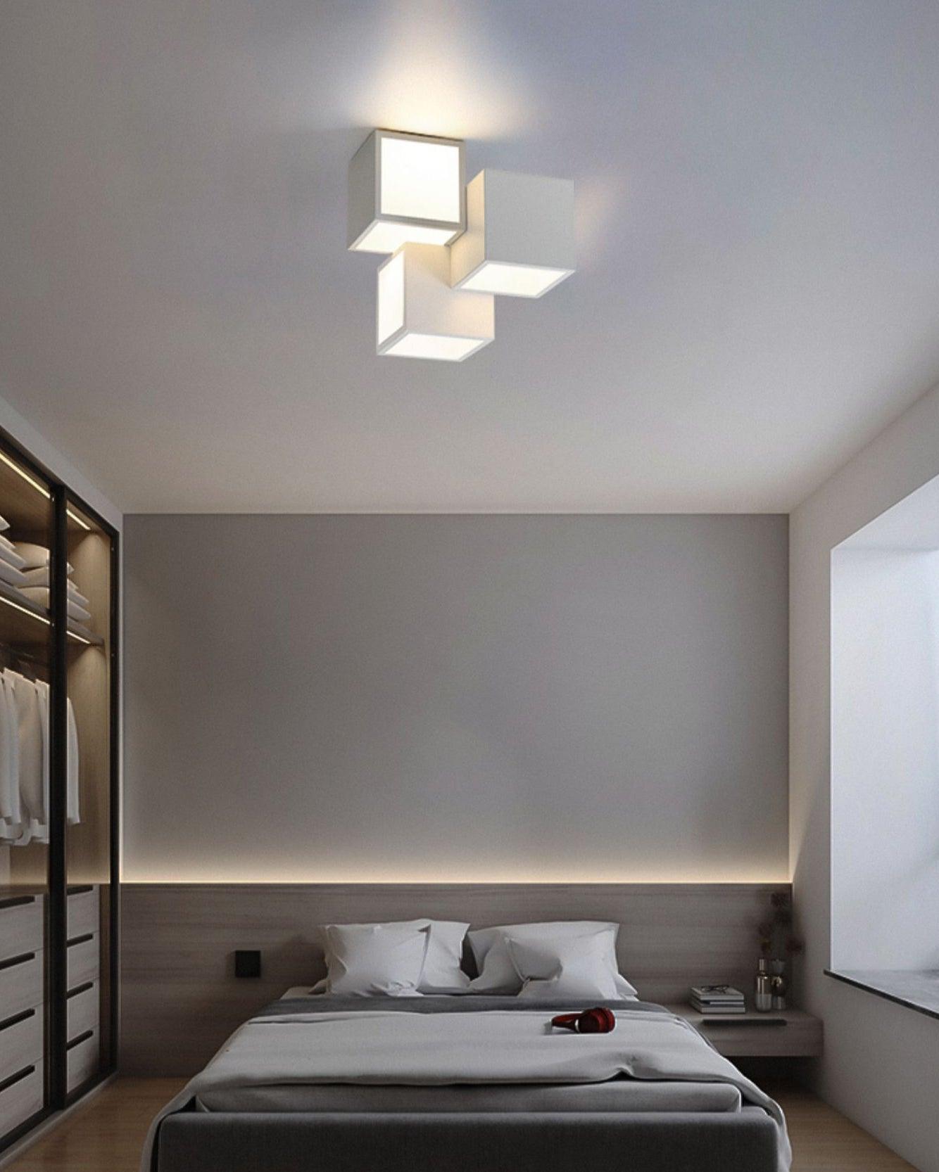 Geometric Overhead light Ceiling Lamp