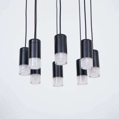 Geometric Lines Droplight Pendant Lamp