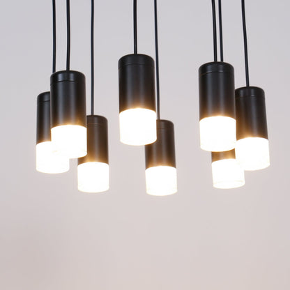 Geometric Lines Droplight Pendant Lamp