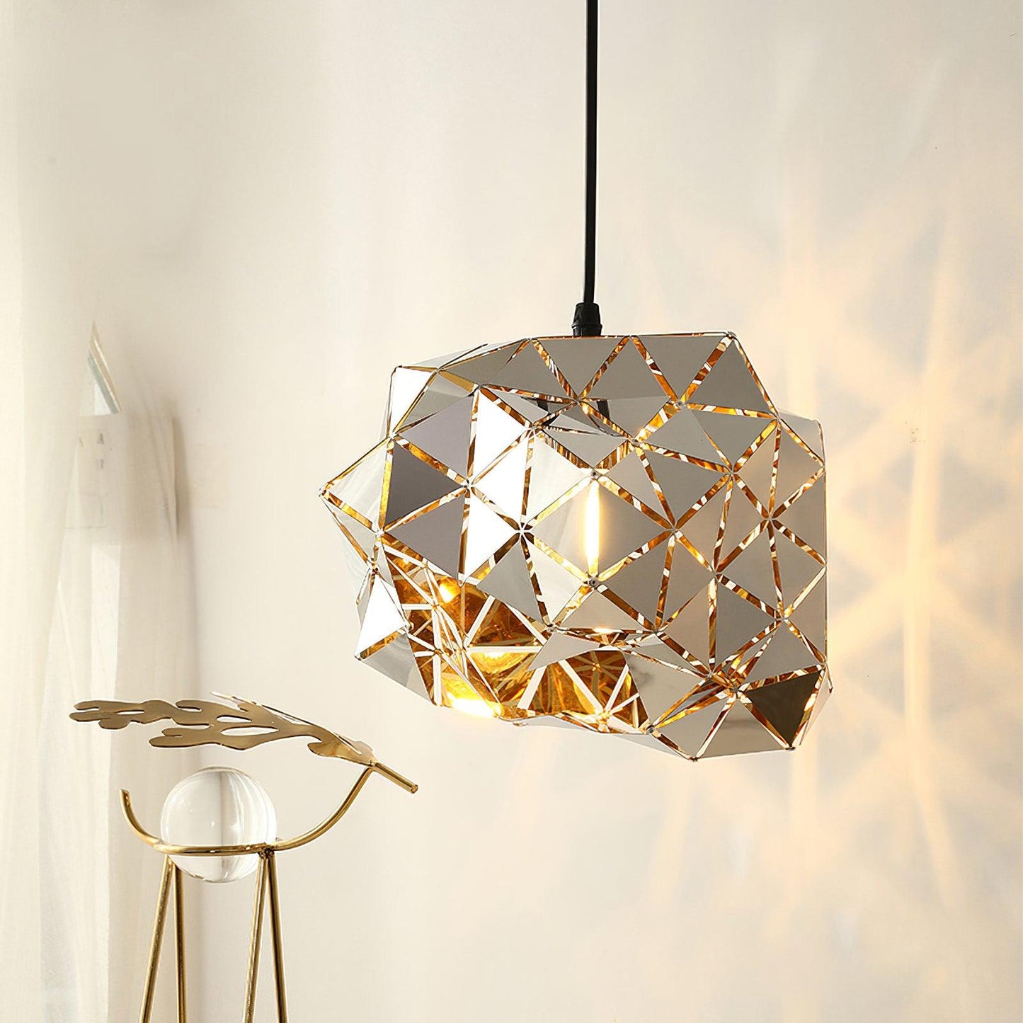 Geometric Panel Drop light Pendant Lamp