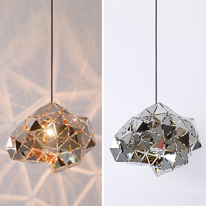 Geometric Panel Drop light Pendant Lamp