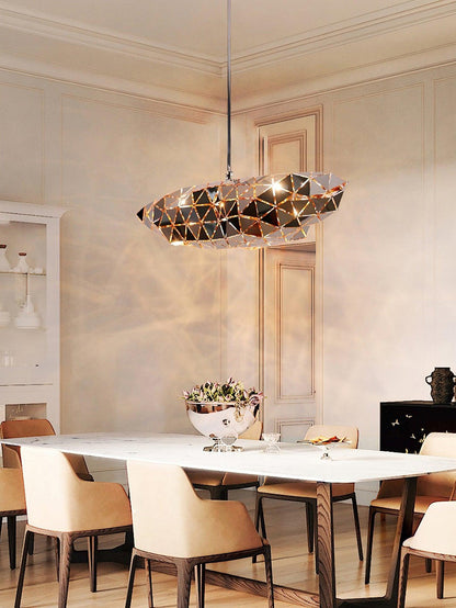 Geometric Panel Drop light Pendant Lamp