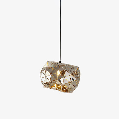 Geometric Panel Drop light Pendant Lamp