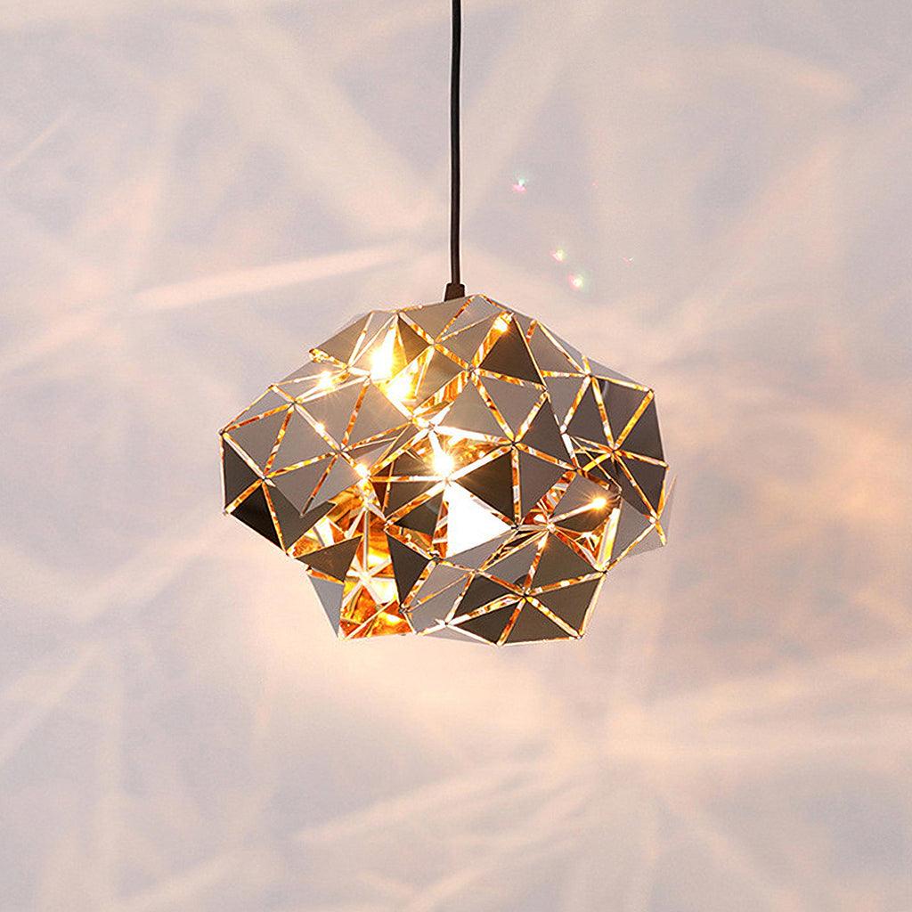 Geometric Panel Drop light Pendant Lamp