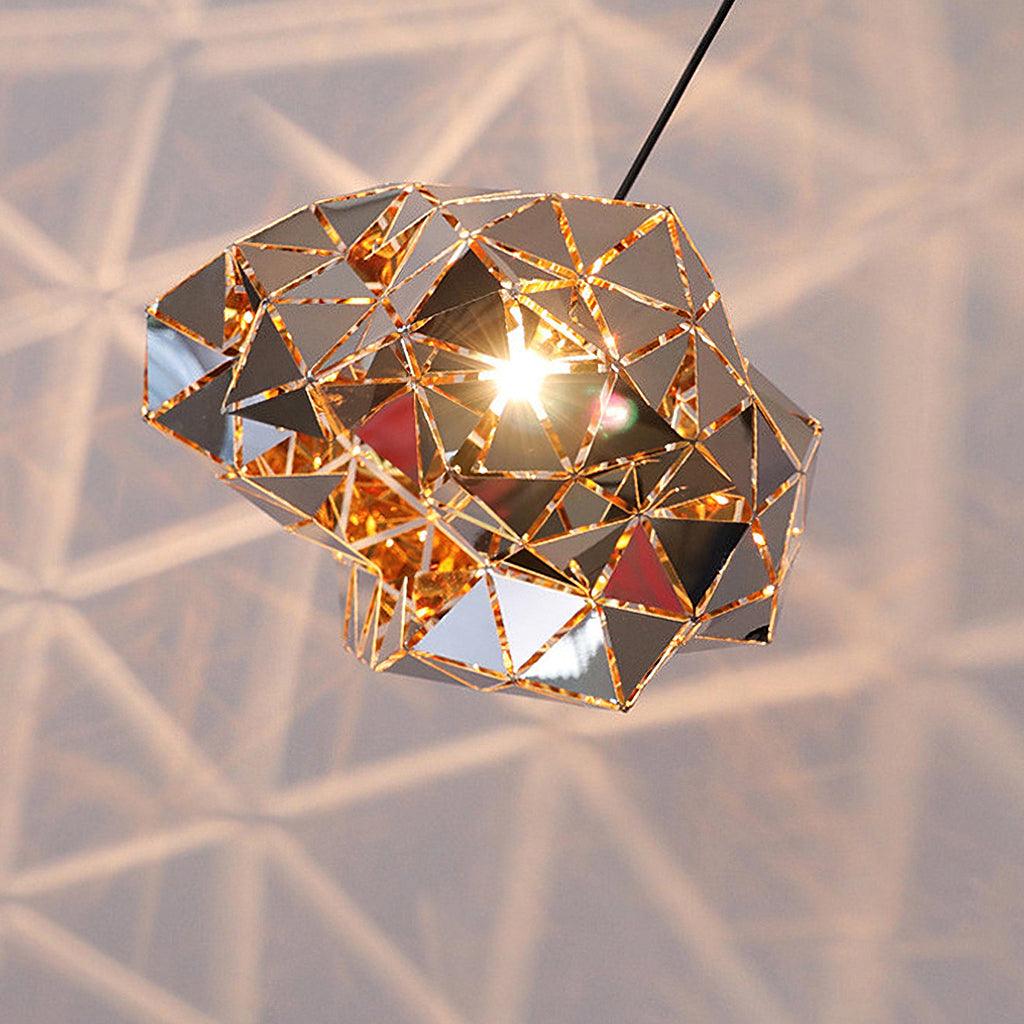 Geometric Panel Drop light Pendant Lamp