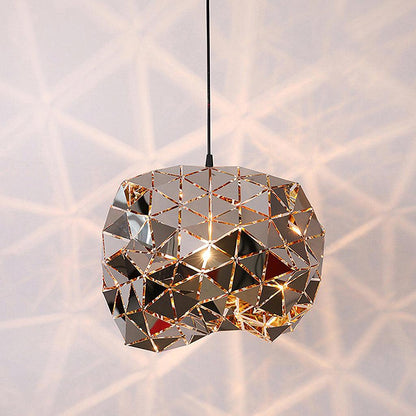 Geometric Panel Drop light Pendant Lamp