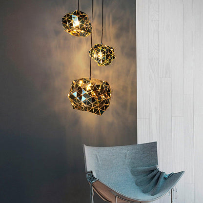 Geometric Panel Drop light Pendant Lamp