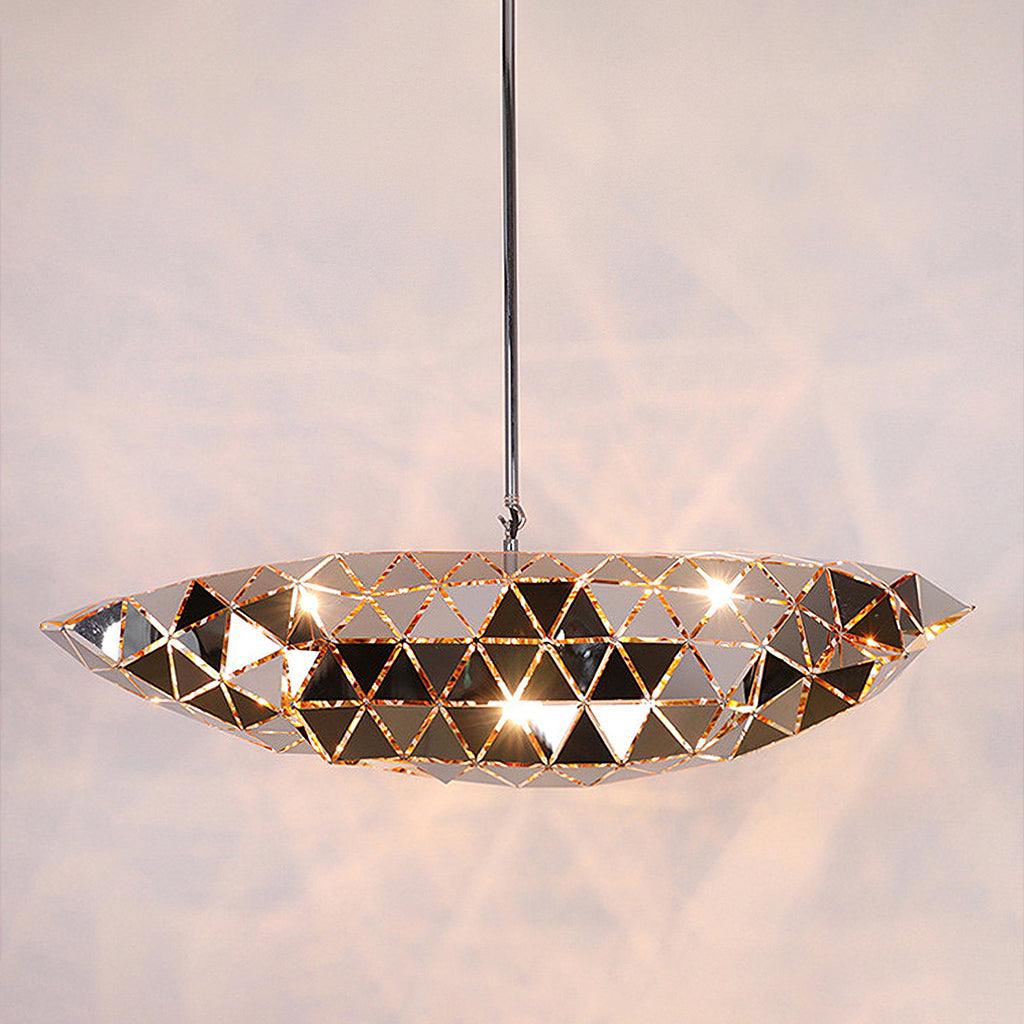 Geometric Panel Drop light Pendant Lamp