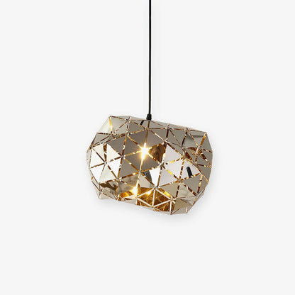 Geometric Panel Drop light Pendant Lamp