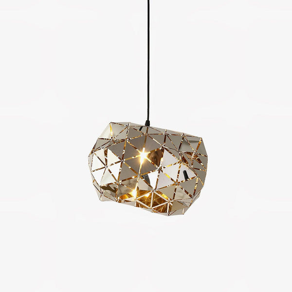 Geometric Panel Drop light Pendant Lamp