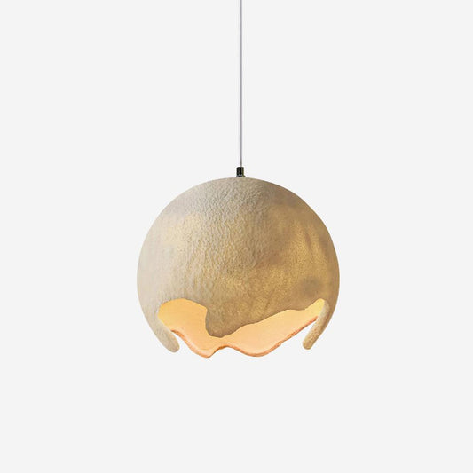 Geometric Resin Drop light Pendant Light