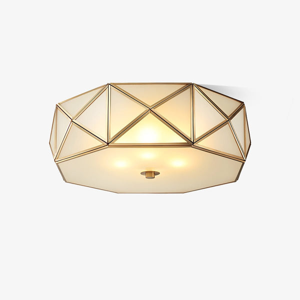 Geometric Shaped Flush Flush mount light Ceiling Light