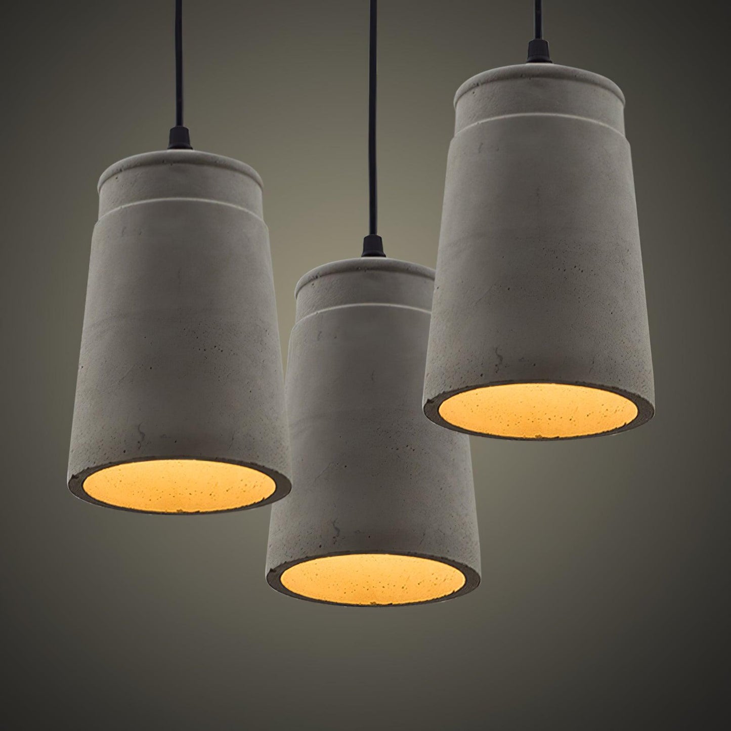 Georgia Cement Ceiling light fitting Pendant Light