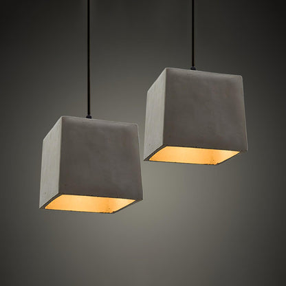 Georgia Cement Ceiling light fitting Pendant Light