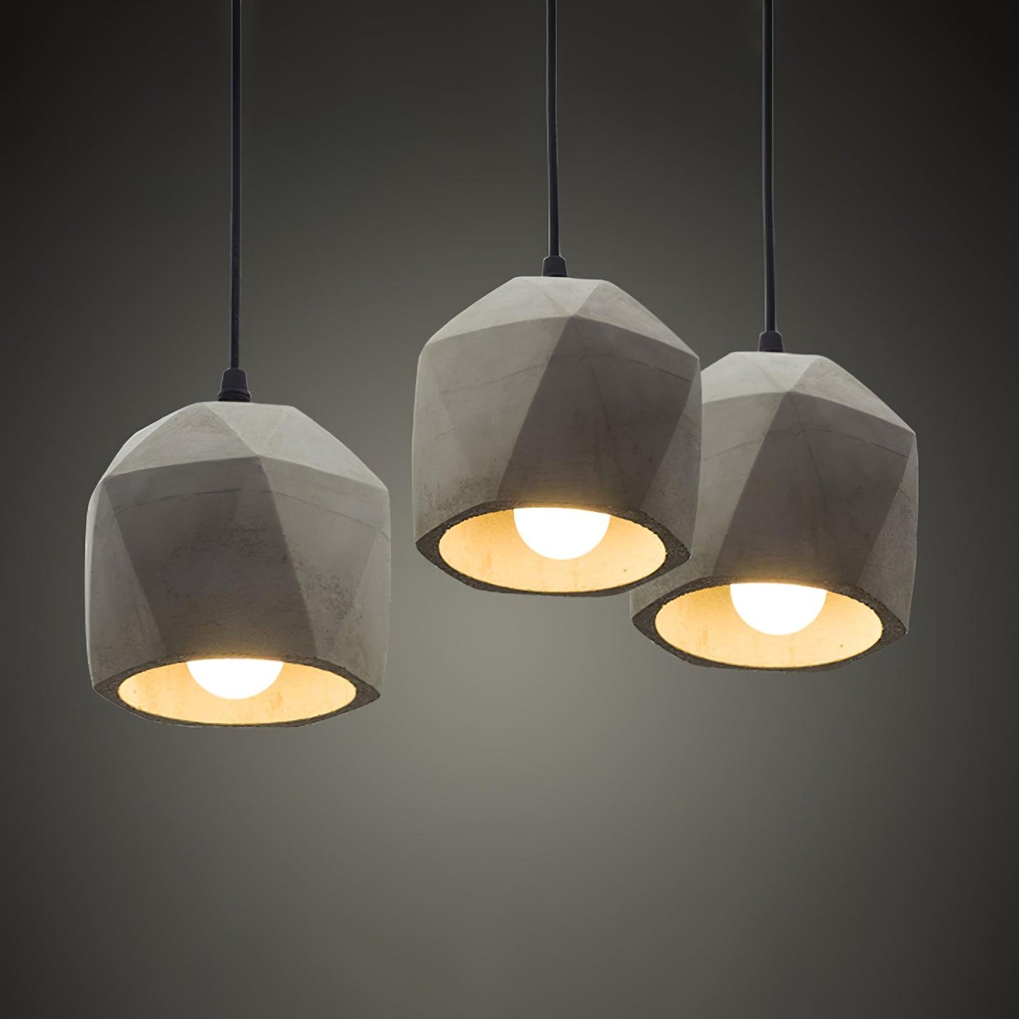 Georgia Cement Ceiling light fitting Pendant Light