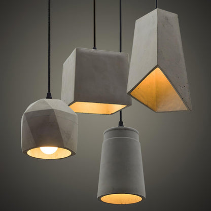 Georgia Cement Ceiling light fitting Pendant Light