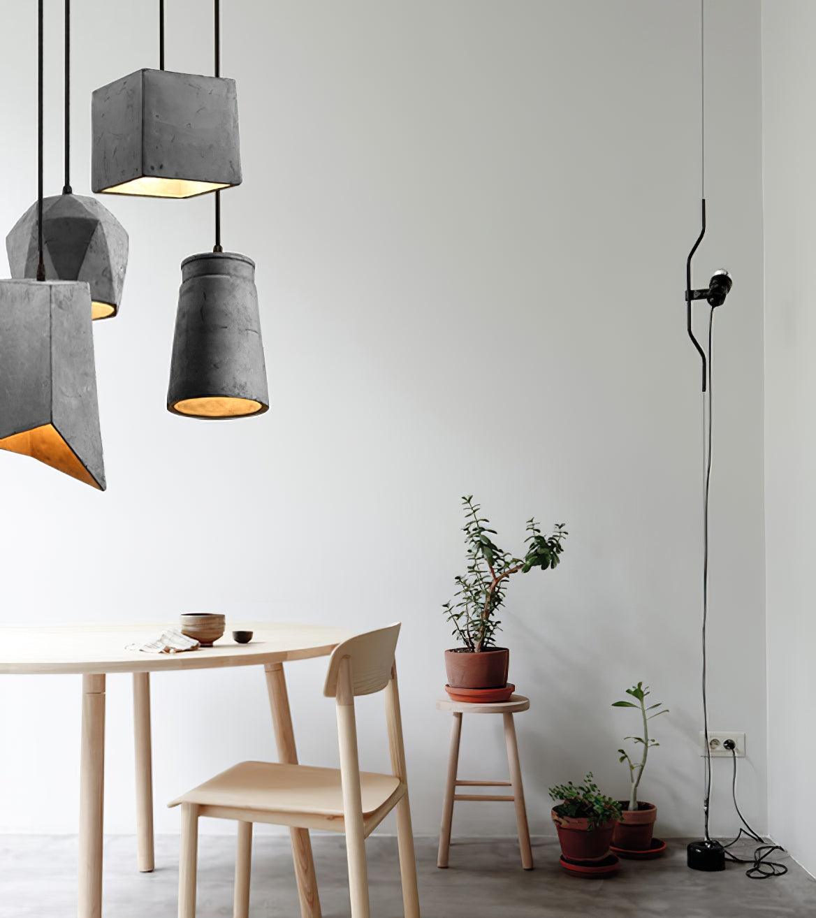 Georgia Cement Ceiling light fitting Pendant Light