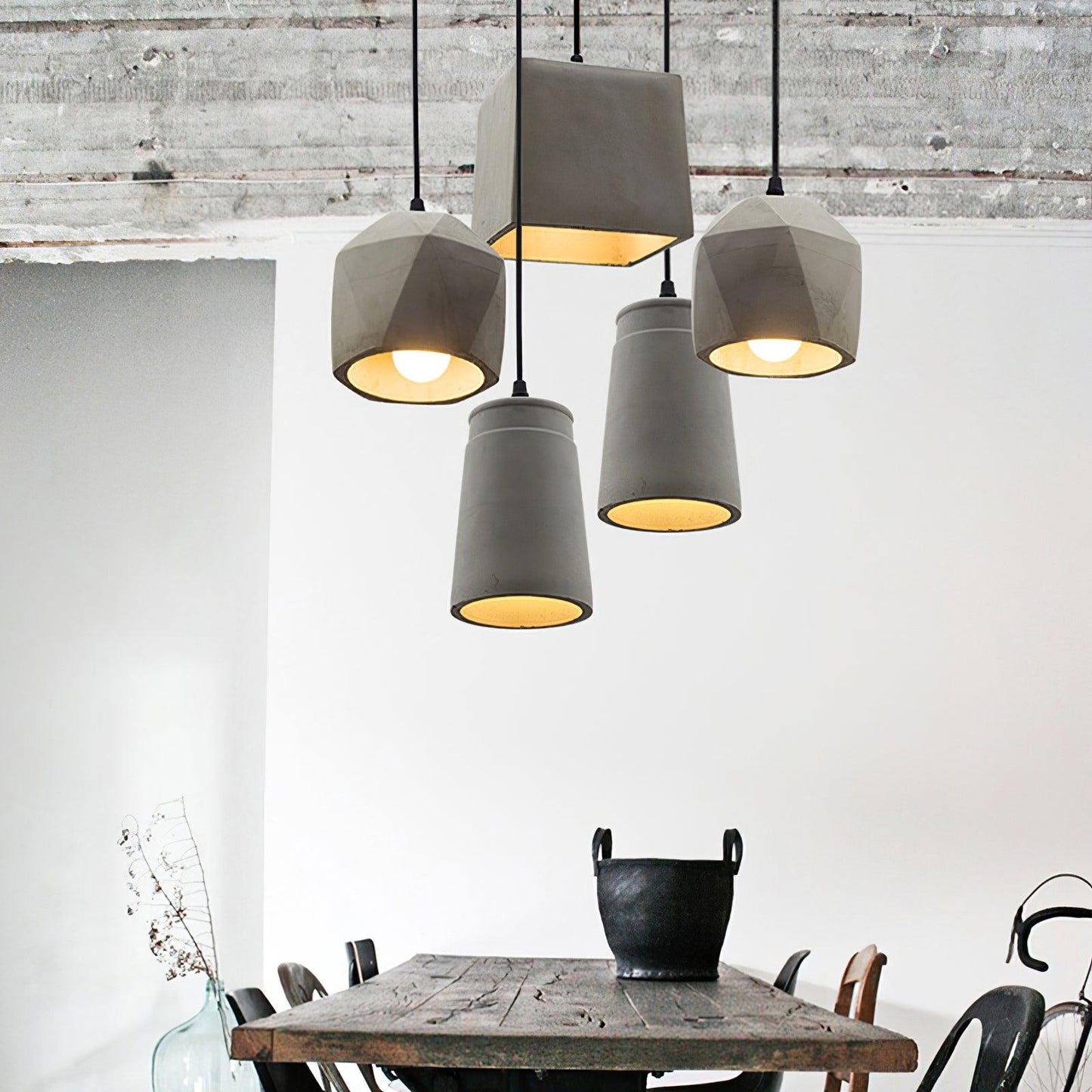 Georgia Cement Ceiling light fitting Pendant Light