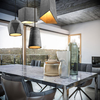 Georgia Cement Ceiling light fitting Pendant Light