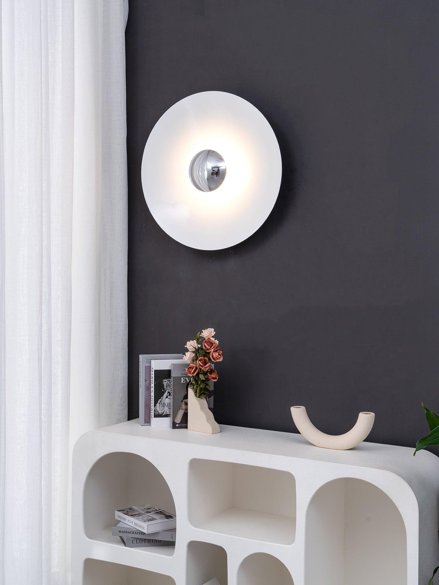 Simplicity Glow Bracket light Wall Light