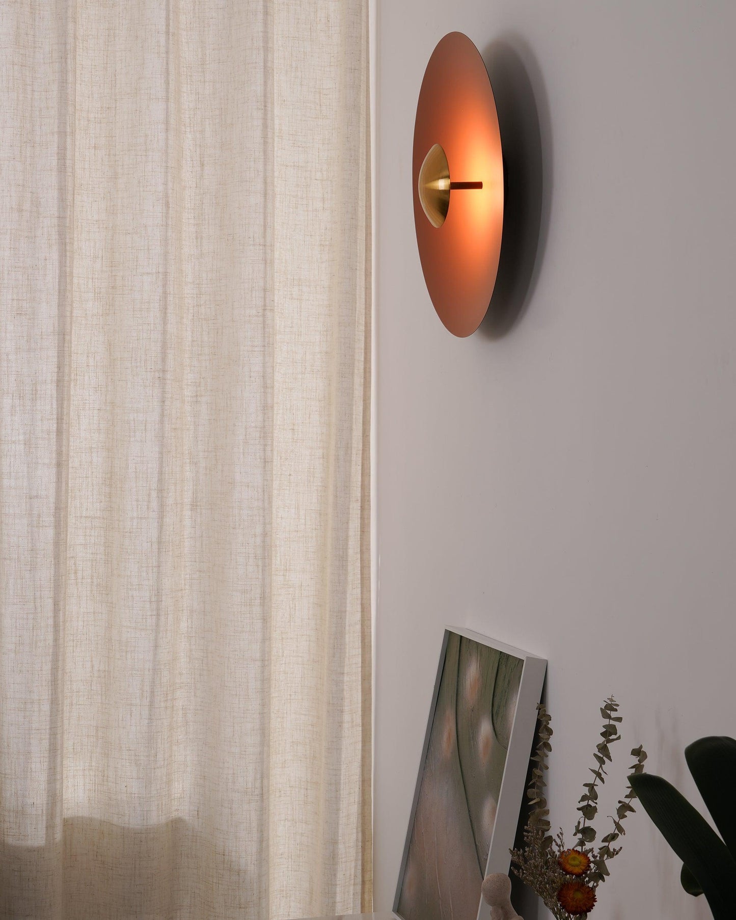 Simplicity Glow Bracket light Wall Light