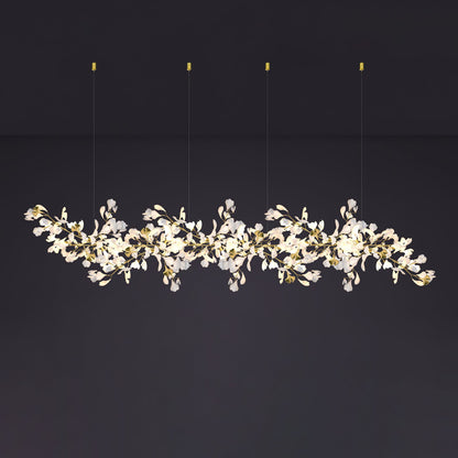 Gingko Leaves Ceiling fixture Chandelier