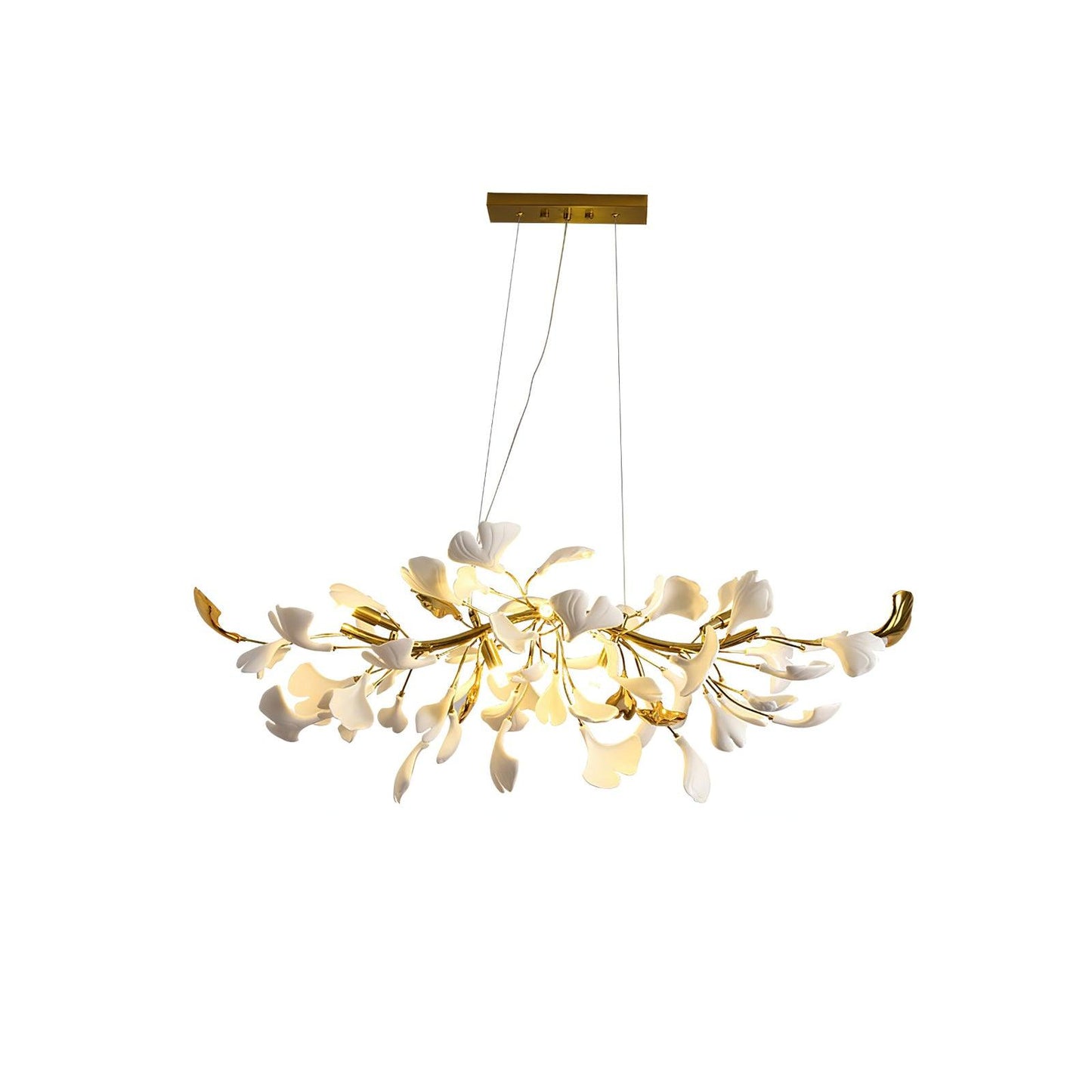 Gingko Ceiling fixture Chandelier D