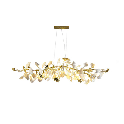 Gingko Ceiling fixture Chandelier D