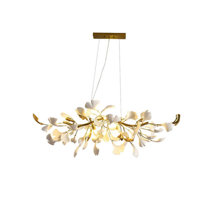 Gingko Ceiling fixture Chandelier D