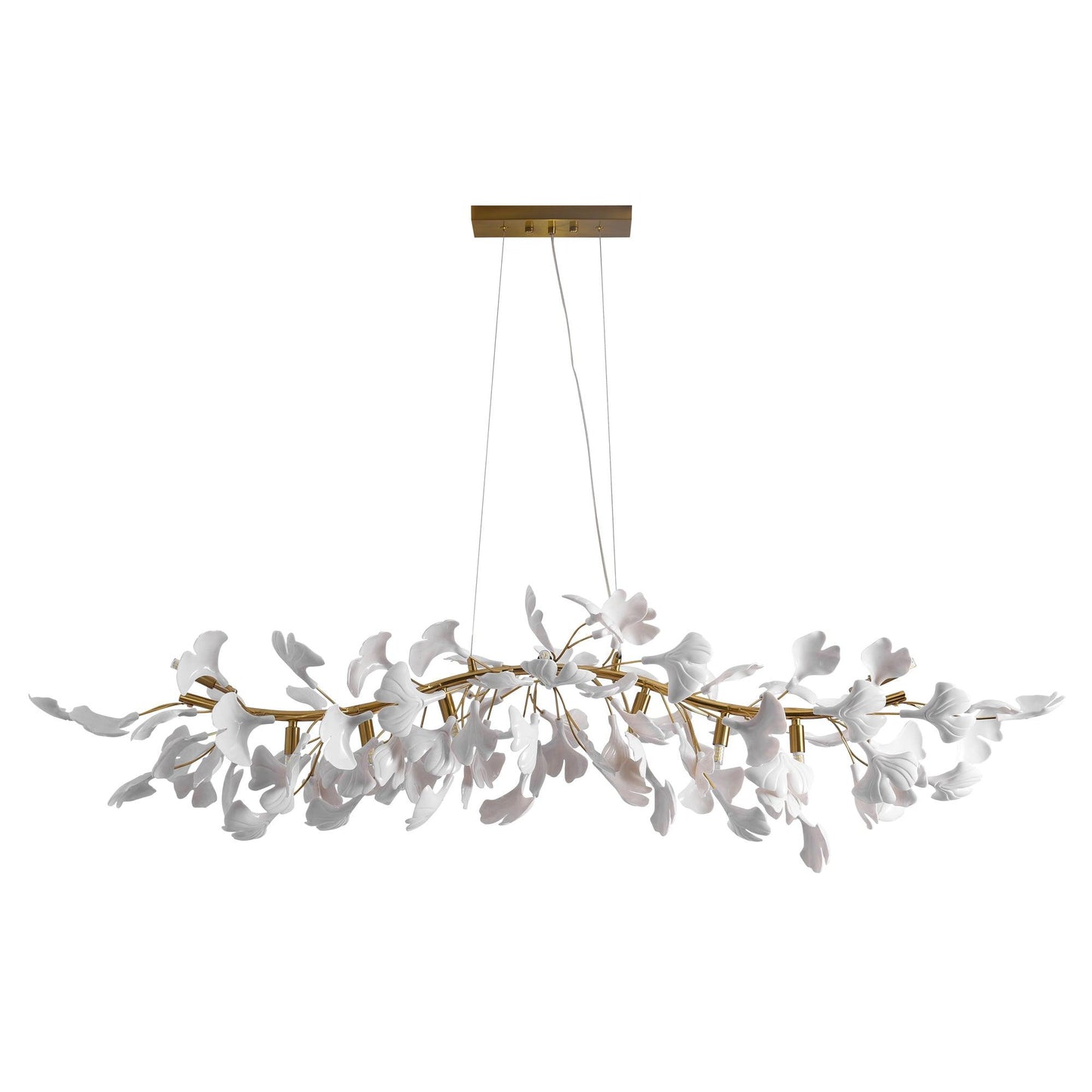 Gingko Ceiling fixture Chandelier D