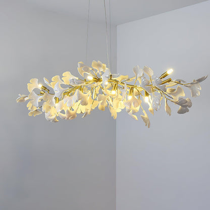 Gingko Ceiling fixture Chandelier D