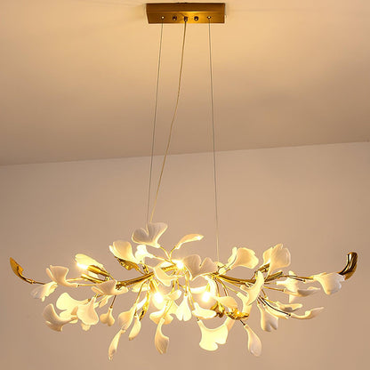 Gingko Ceiling fixture Chandelier D