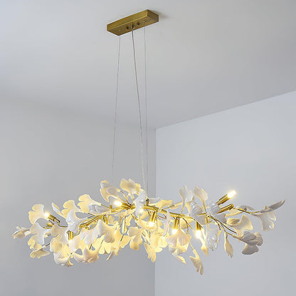 Gingko Ceiling fixture Chandelier D