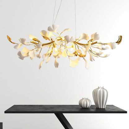 Gingko Ceiling fixture Chandelier D